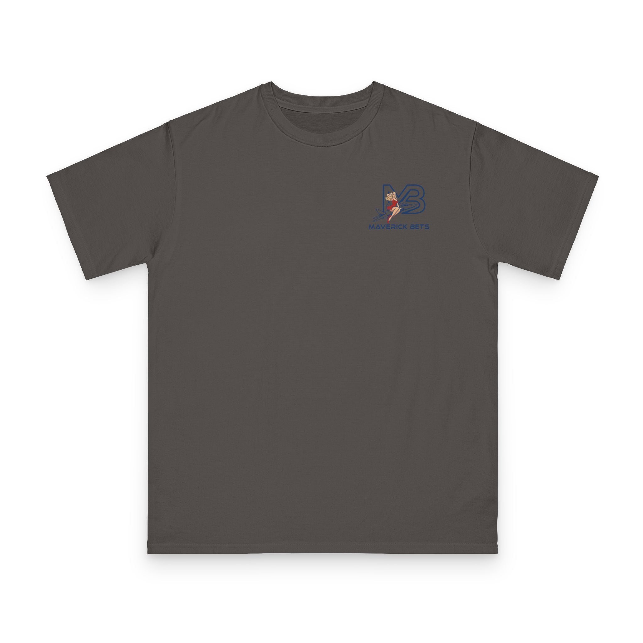 Vintage "Medford Arts" Chest Maverick Bets T-Shirt