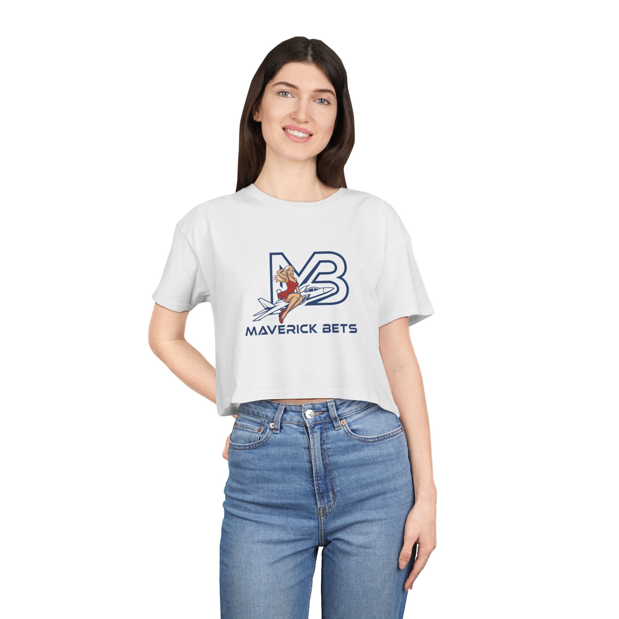 Maverick Bets Women's Classic Crop Top