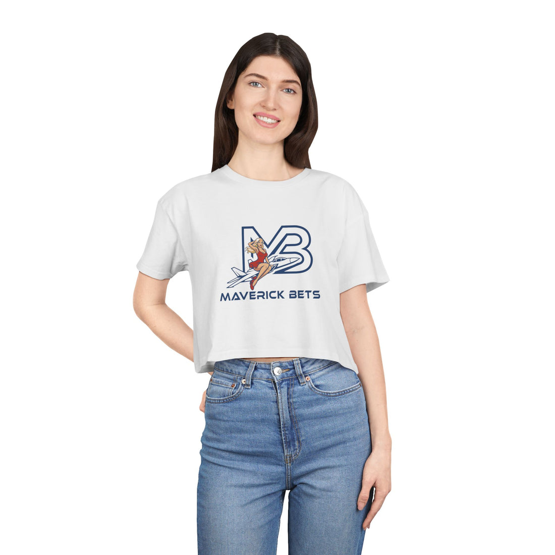 Maverick Bets Women's Classic Crop Top