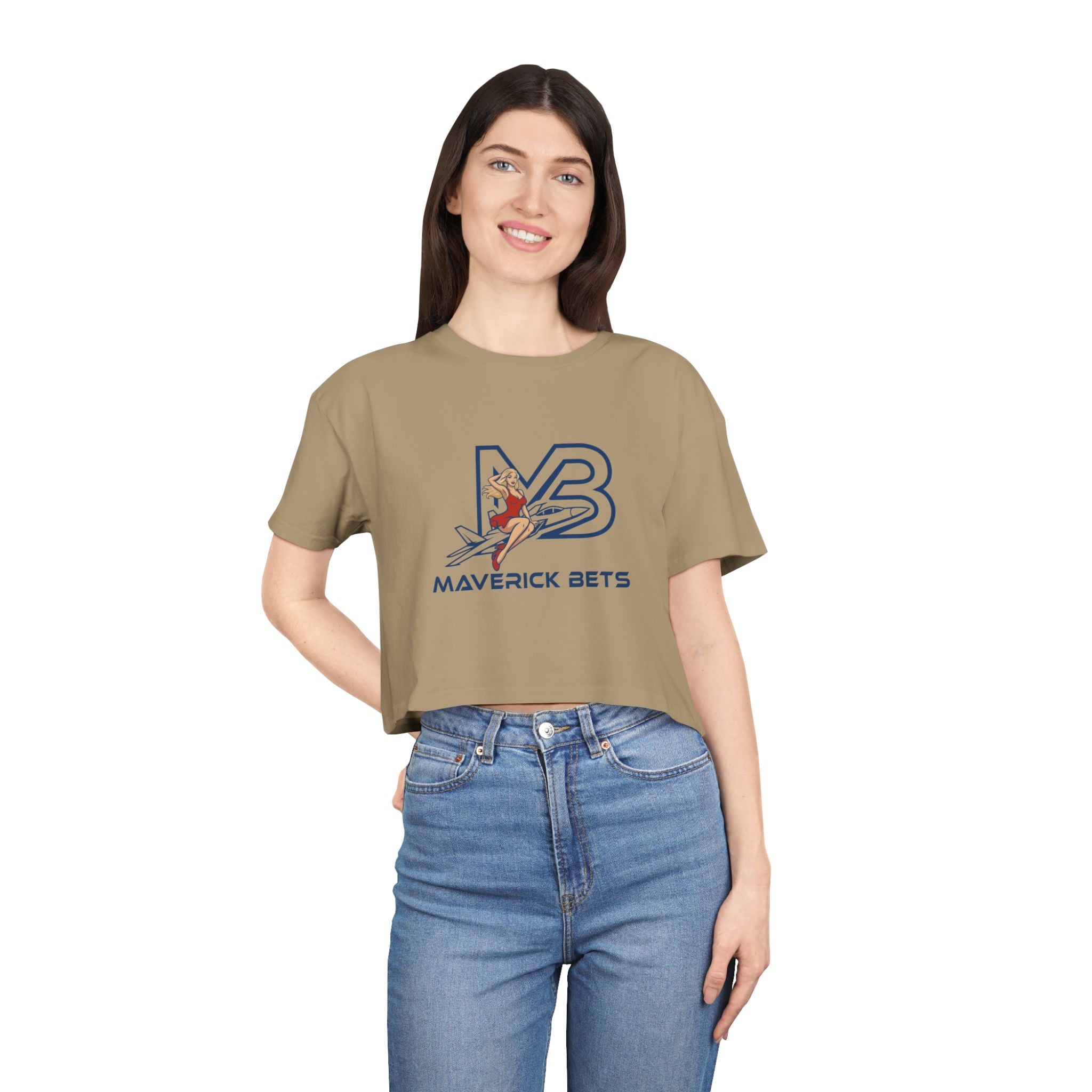 Maverick Bets Women's Classic Crop Top