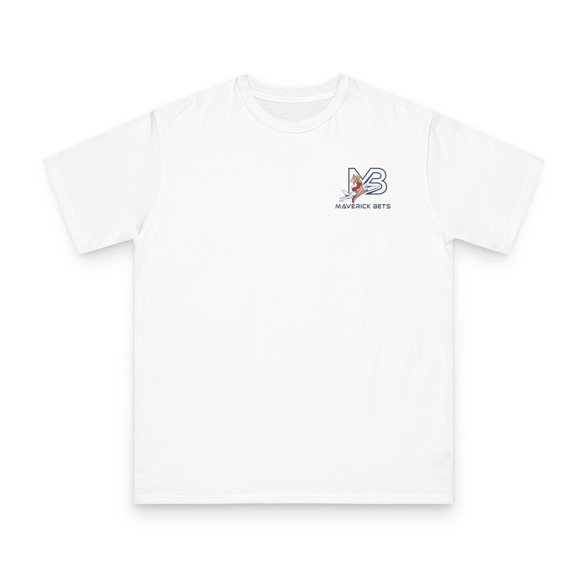 Vintage "Medford Arts" Chest Maverick Bets T-Shirt