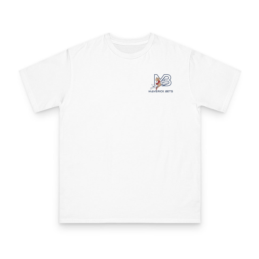 Vintage "Medford Arts" Chest Maverick Bets T-Shirt