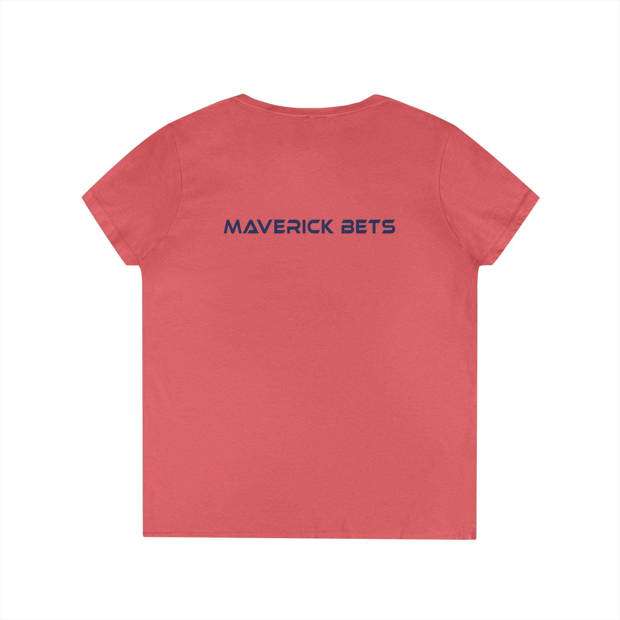 Maverick Bets Women’s T-Shirt – Logo Graphic Casual Tee