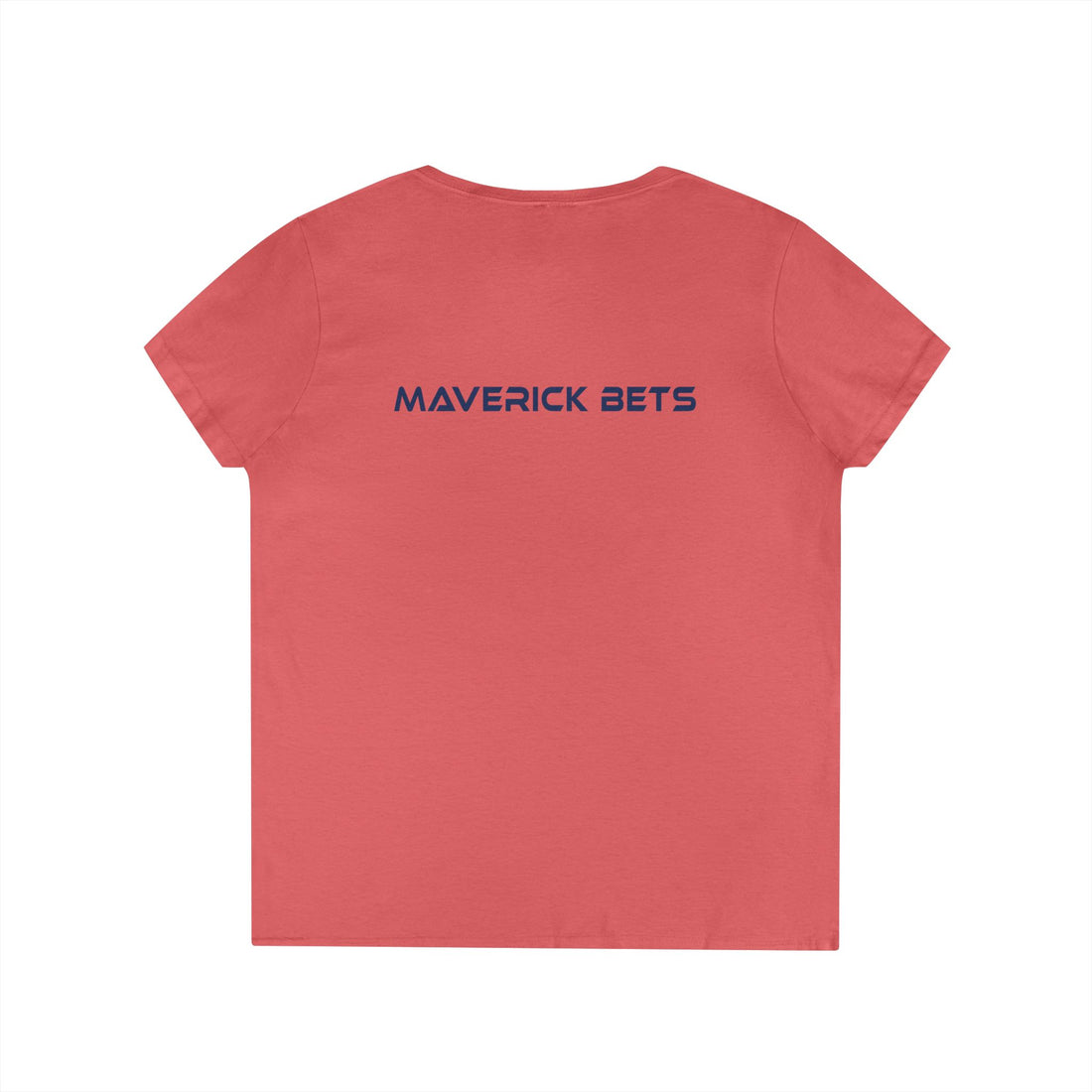 Maverick Bets Women’s T-Shirt – Logo Graphic Casual Tee