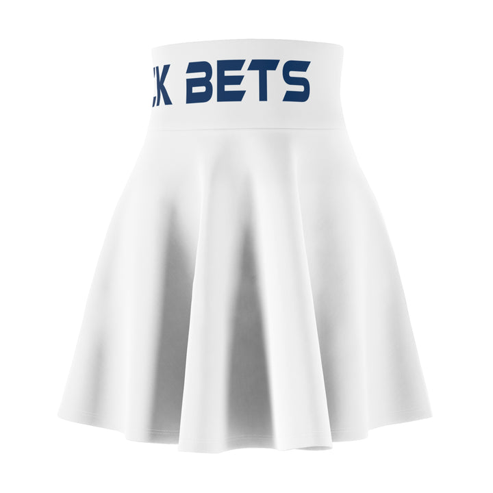 High-Waist Athletic Maverick Bets Skate Skirt