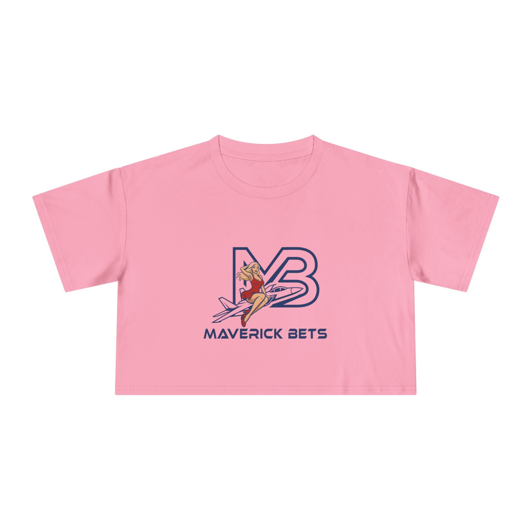 Maverick Bets Women's Classic Crop Top