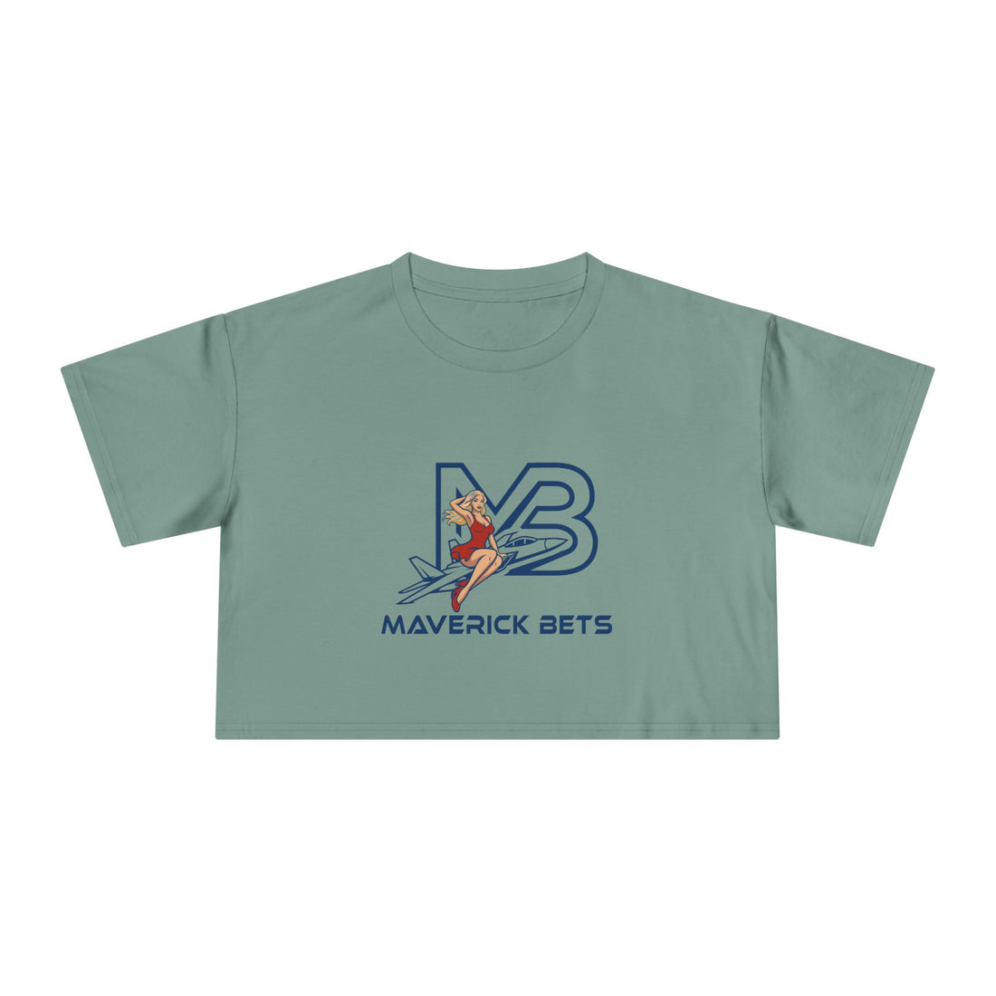 Maverick Bets Women's Classic Crop Top