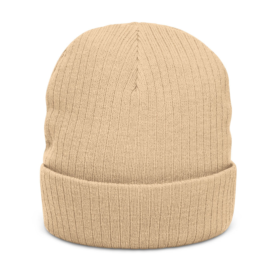 Embroidered 'Maverick Bets' Ribbed Knit Beanie
