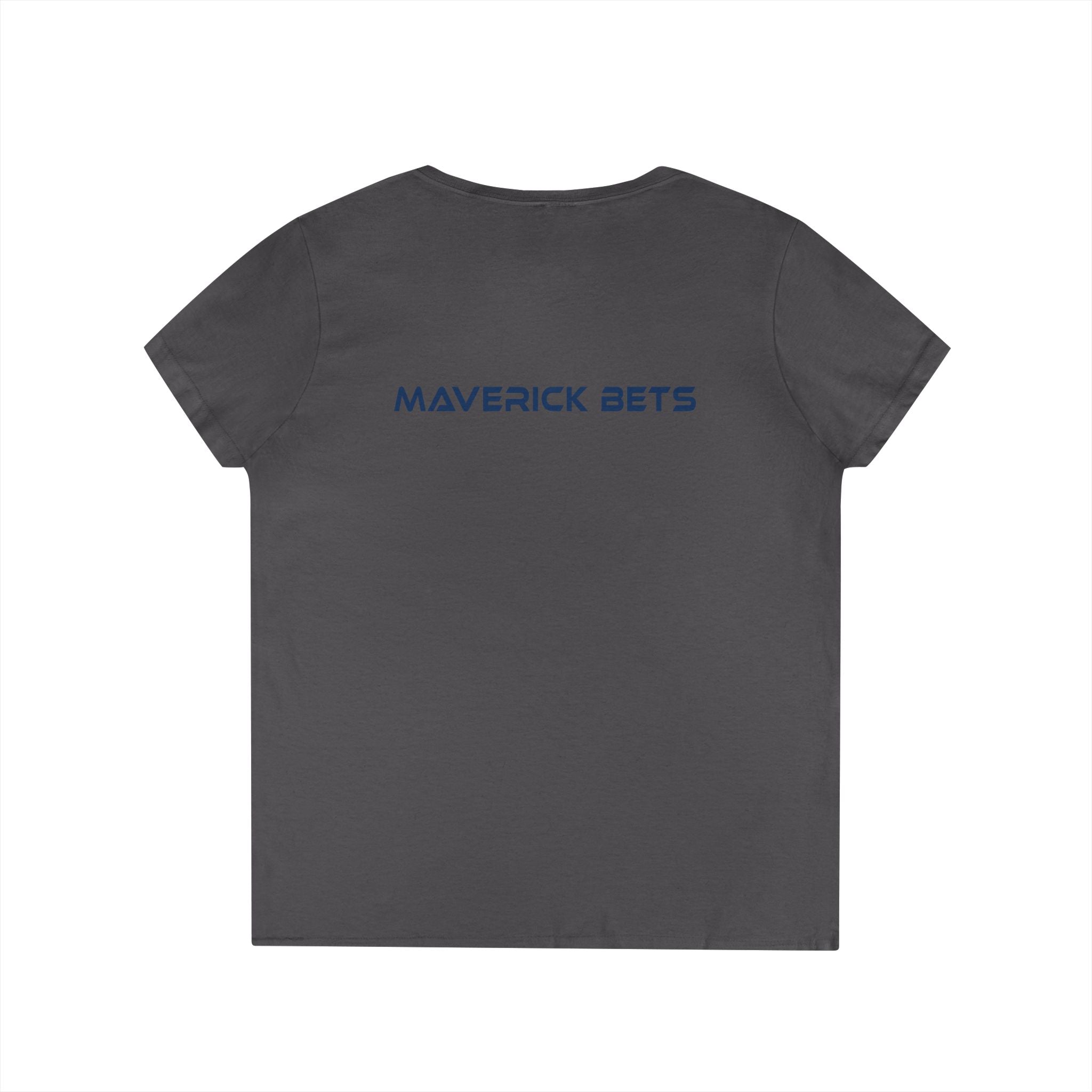 Maverick Bets Women’s T-Shirt – Logo Graphic Casual Tee