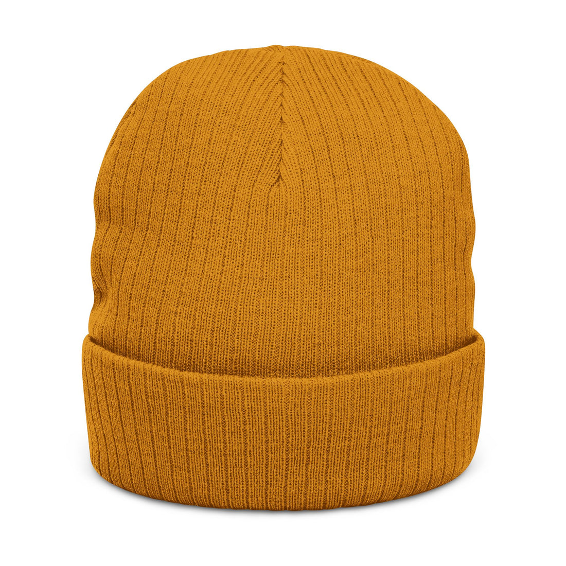 Embroidered 'Maverick Bets' Ribbed Knit Beanie