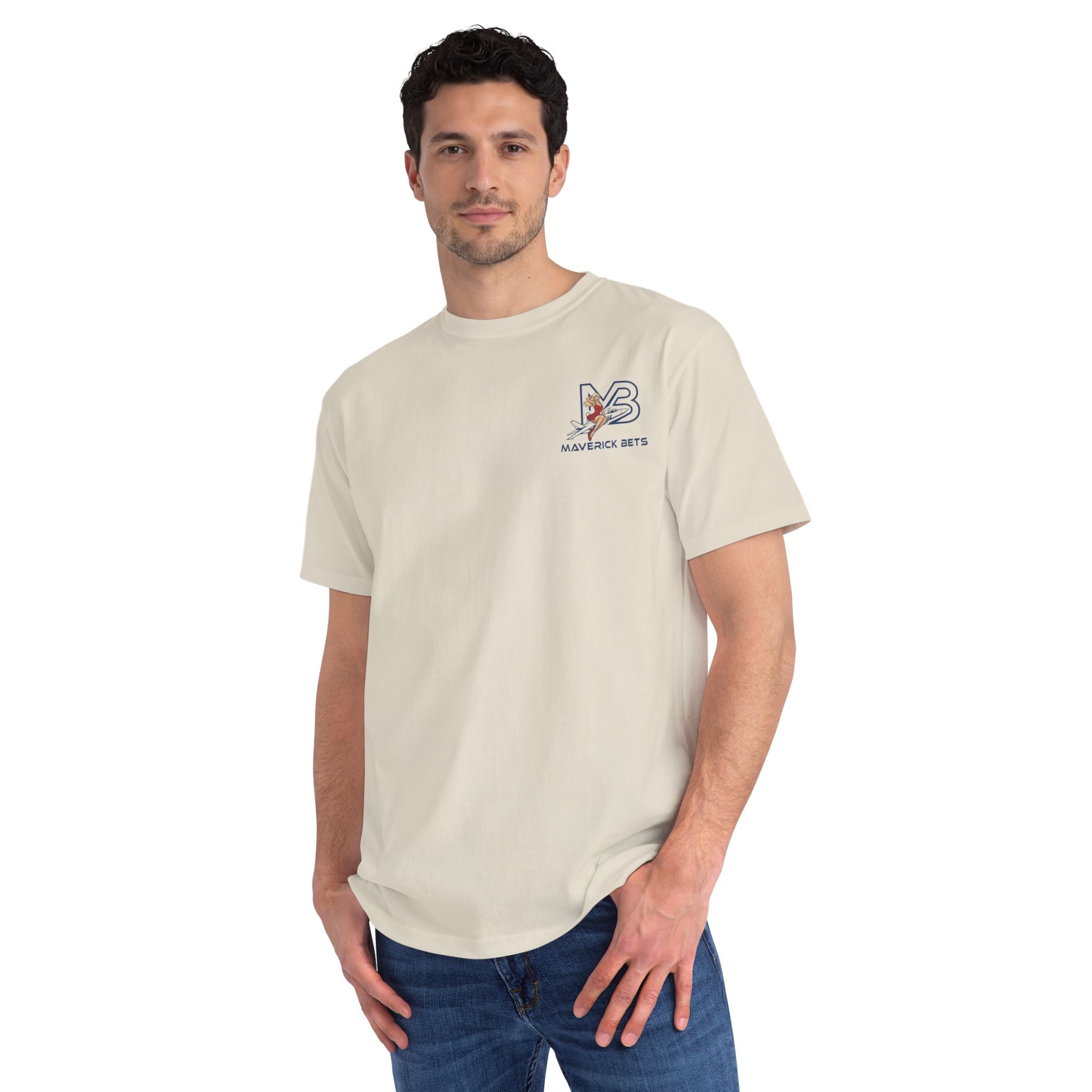 Vintage "Medford Arts" Chest Maverick Bets T-Shirt