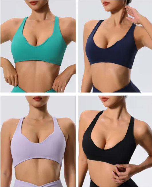 Maverick Women's Sports Bra – Supportive Activewear Workout Top