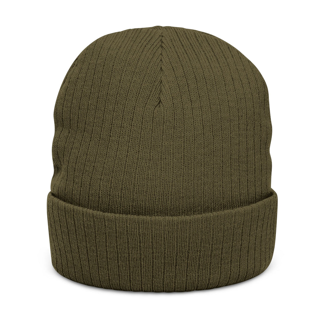 Embroidered 'Maverick Bets' Ribbed Knit Beanie