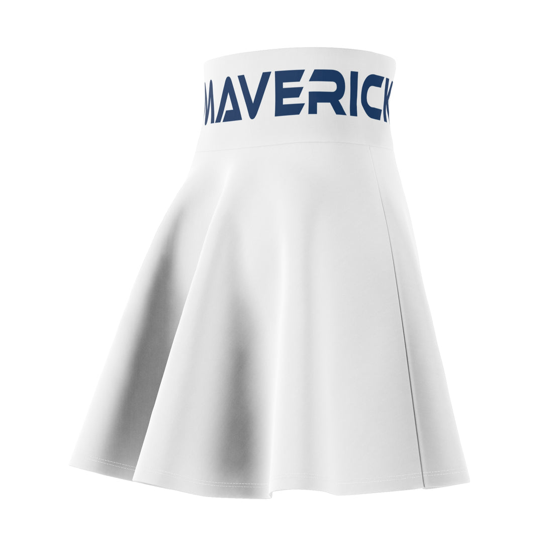 High-Waist Athletic Maverick Bets Skate Skirt