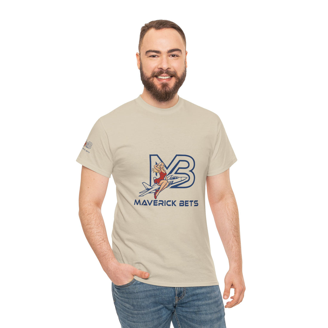 Maverick Bets Performance Tee Shirt