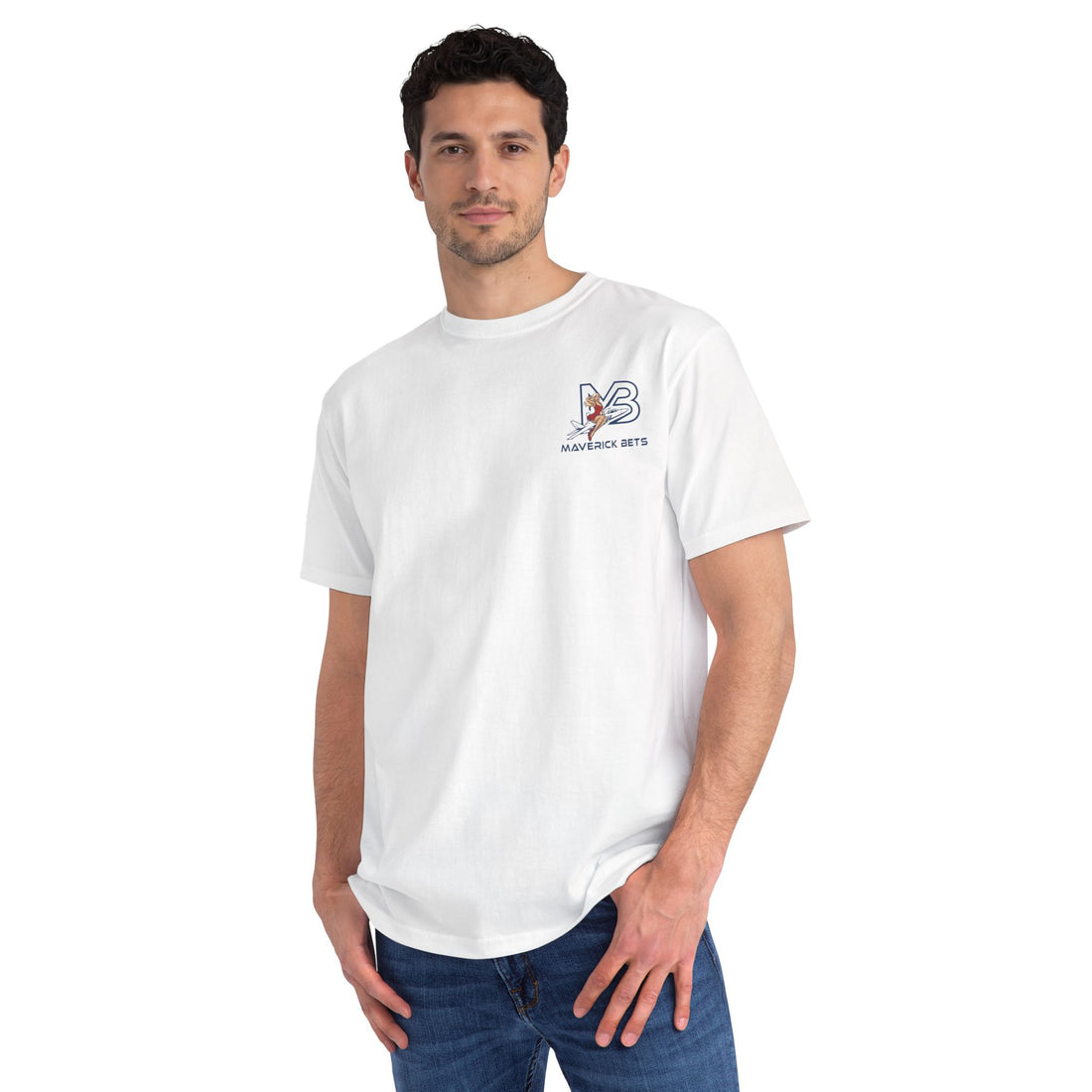Vintage "Medford Arts" Chest Maverick Bets T-Shirt