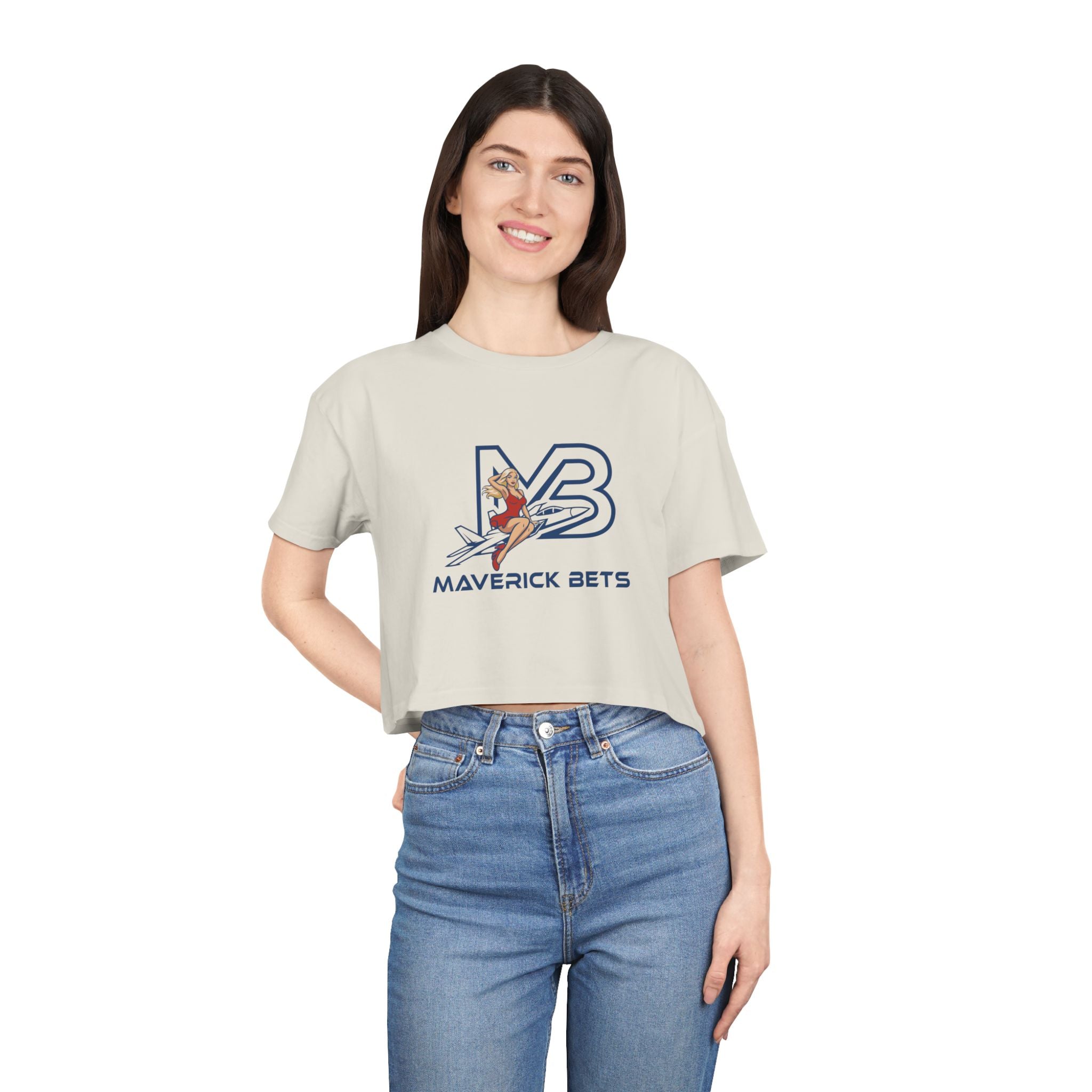Maverick Bets Women's Classic Crop Top