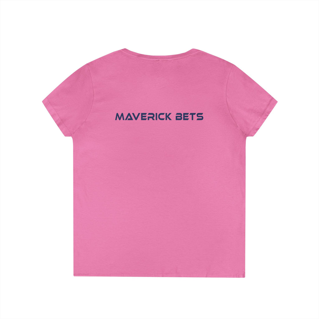 Maverick Bets Women’s T-Shirt – Logo Graphic Casual Tee
