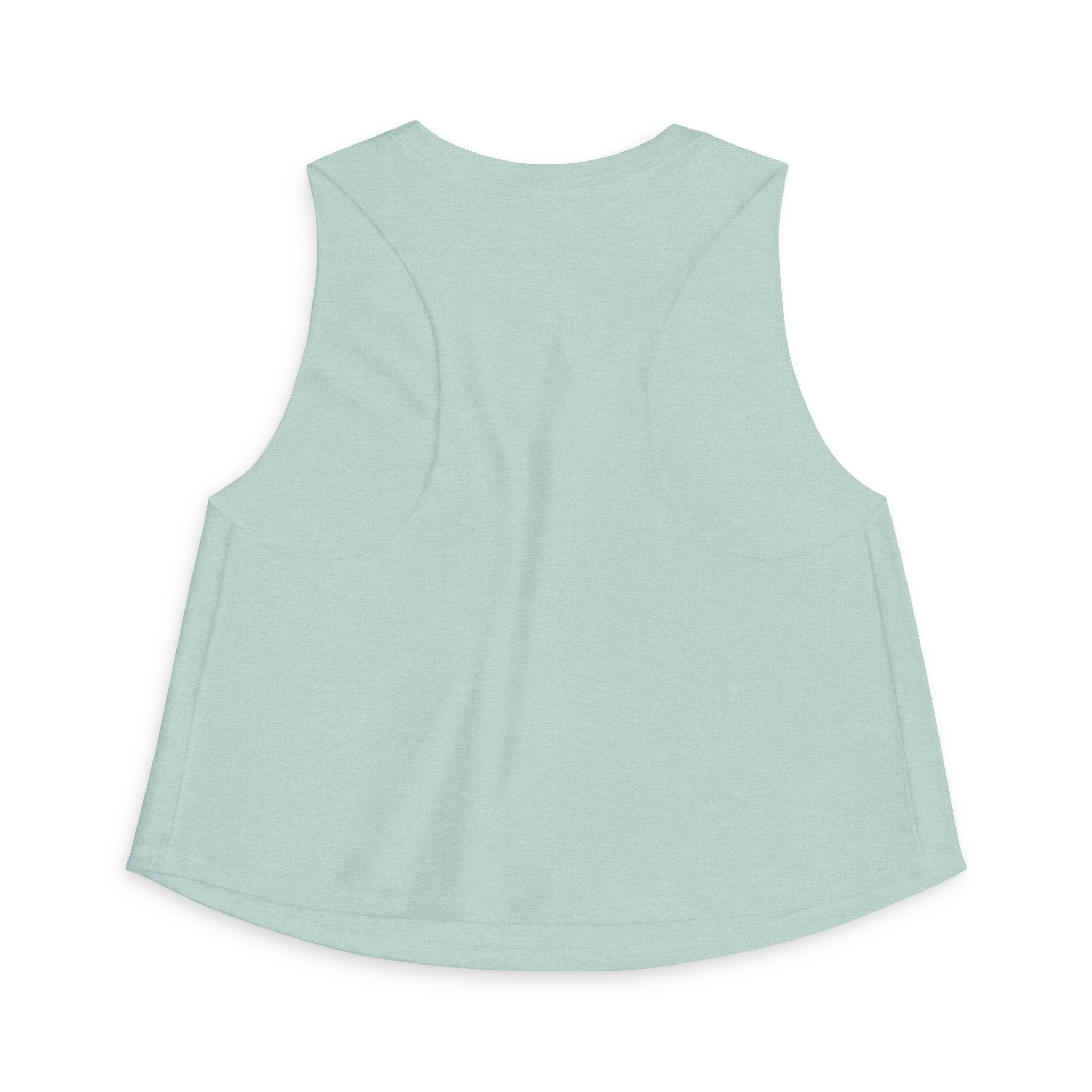 Maverick Bets Women’s Athletic Racerback Crop Top – Performance Tee