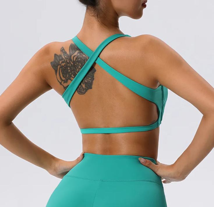 Maverick Women's Sports Bra – Supportive Activewear Workout Top