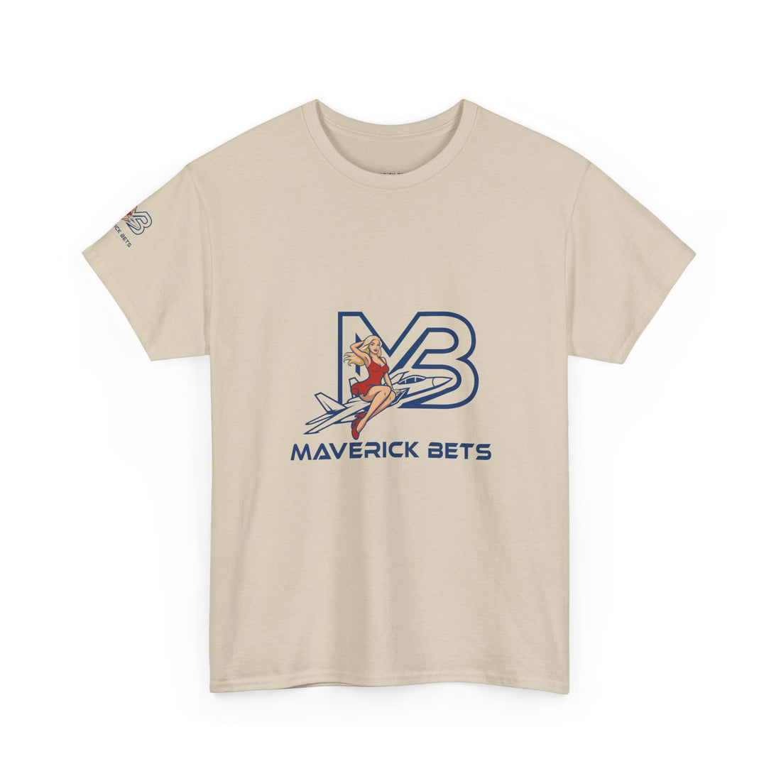 Maverick Bets Performance Tee Shirt