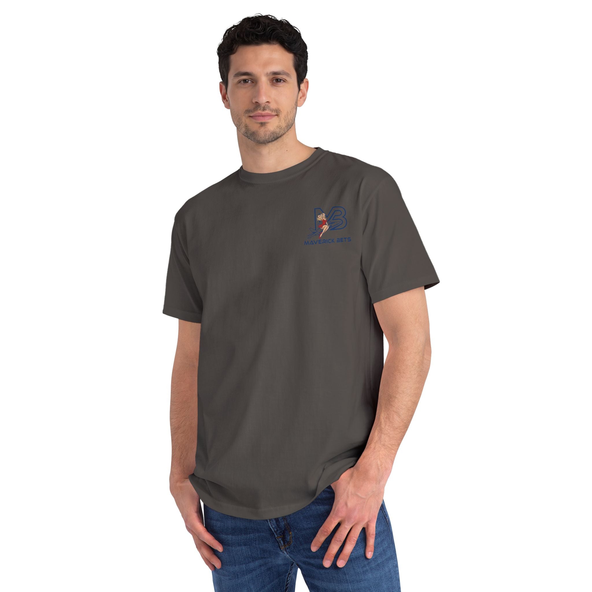 Vintage "Medford Arts" Chest Maverick Bets T-Shirt