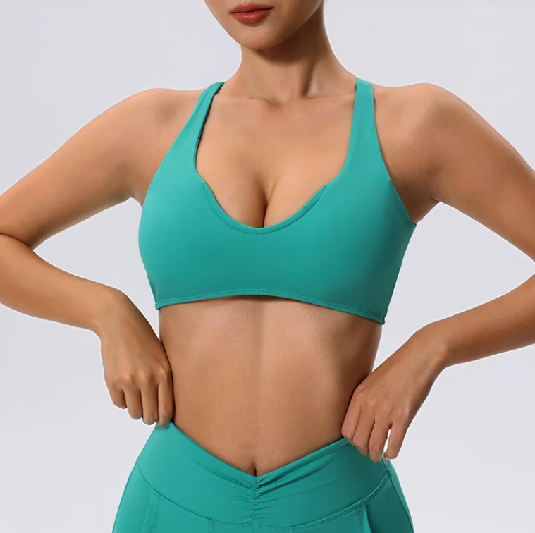 Maverick Women's Sports Bra – Supportive Activewear Workout Top