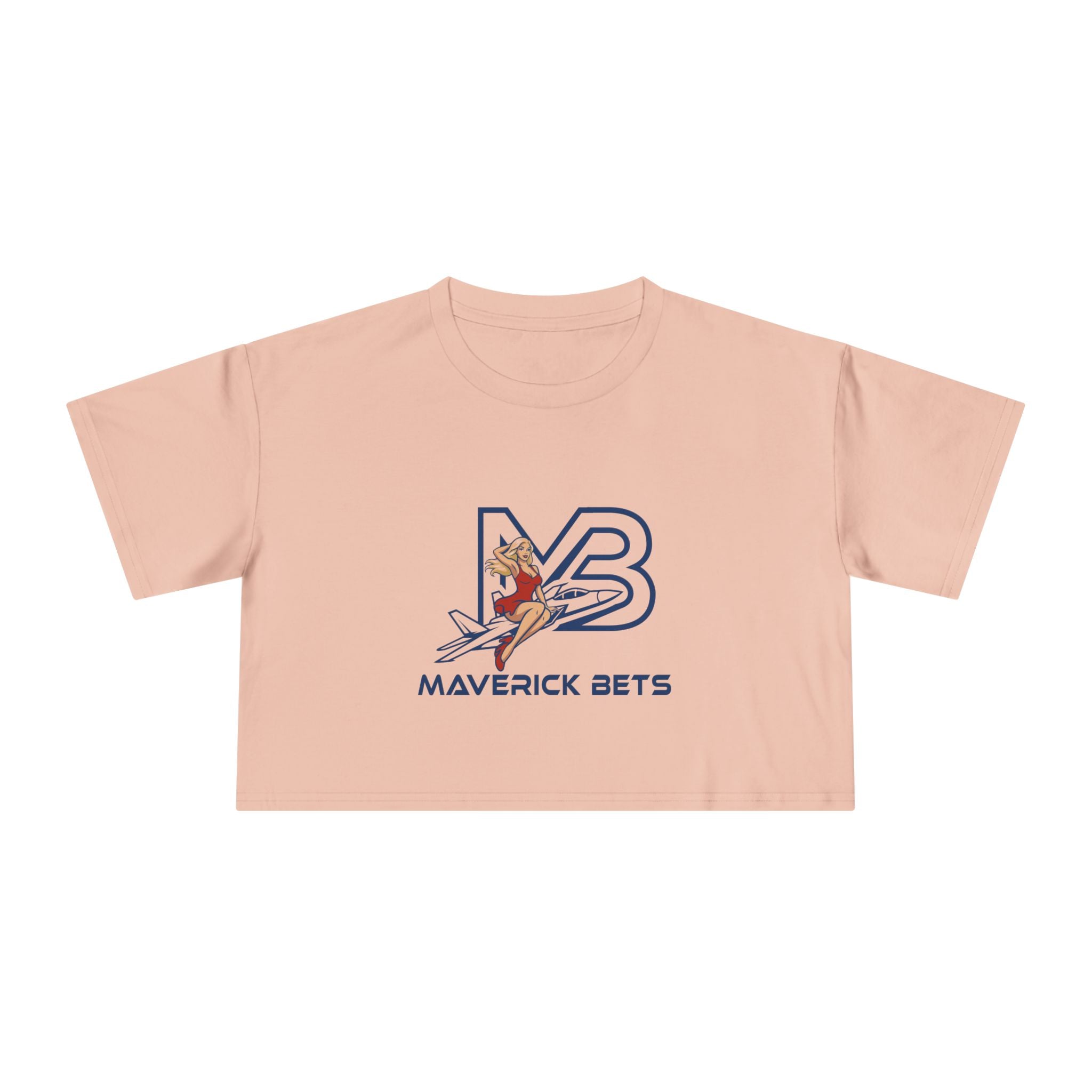 Maverick Bets Women's Classic Crop Top