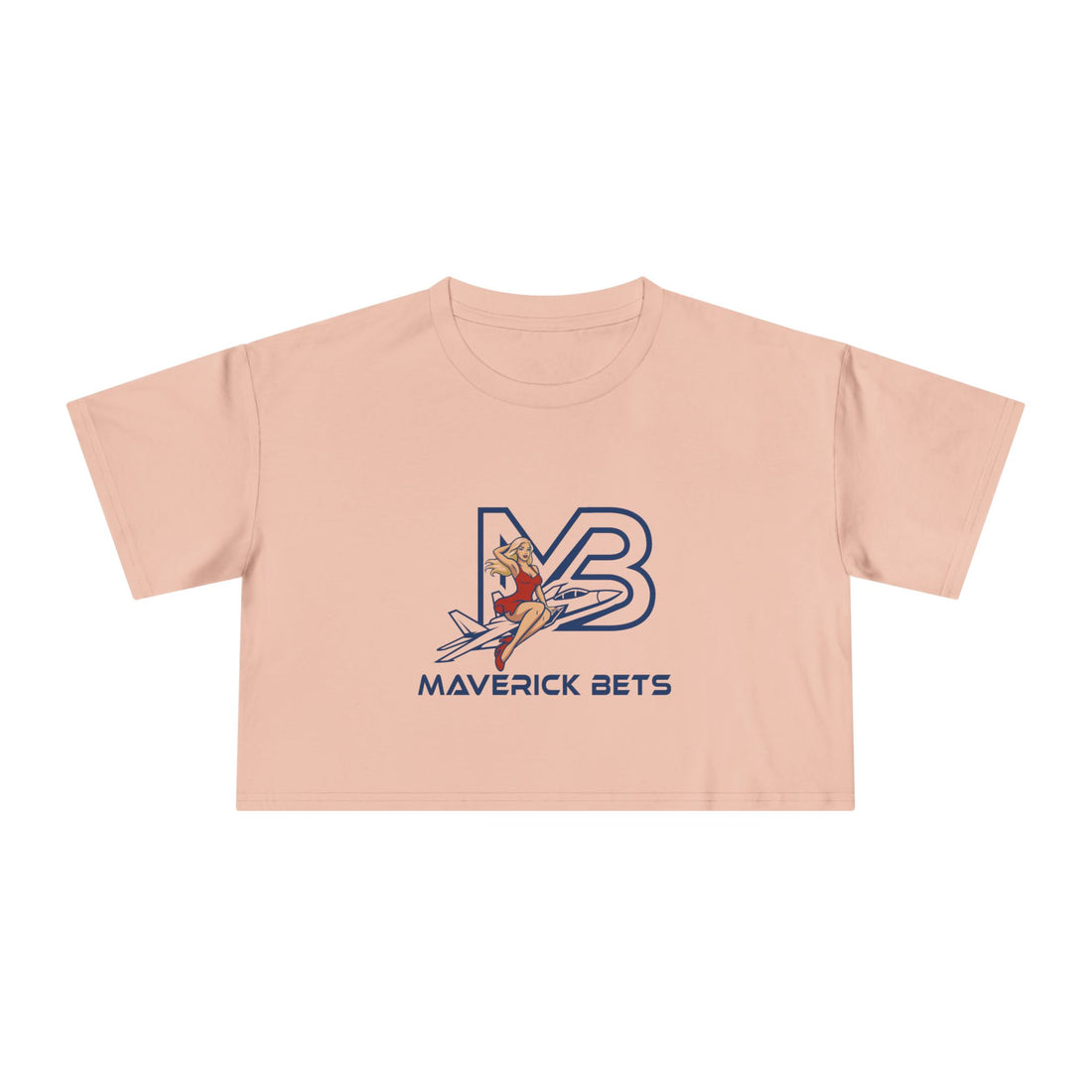 Maverick Bets Women's Classic Crop Top
