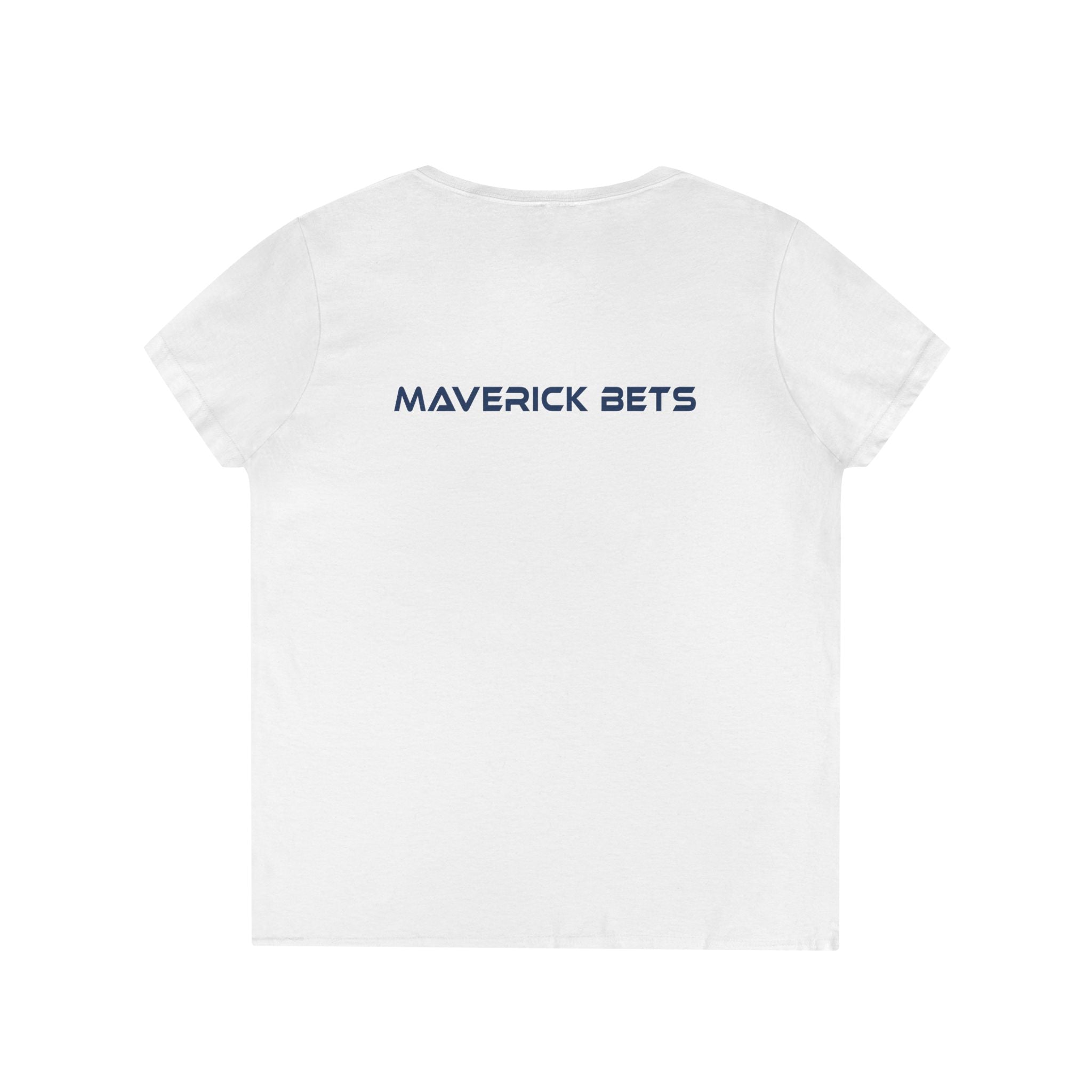 Maverick Bets Women’s T-Shirt – Logo Graphic Casual Tee