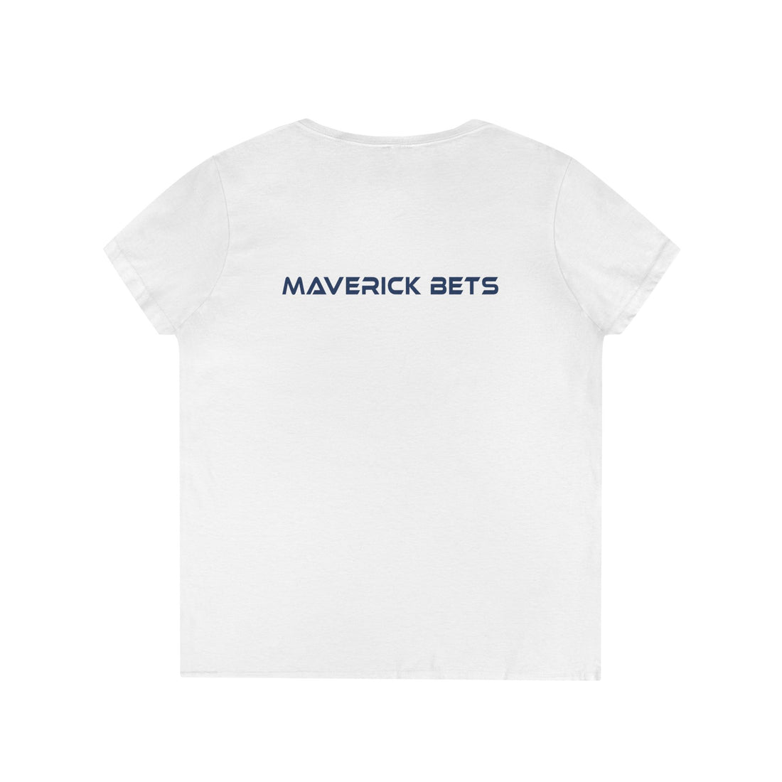 Maverick Bets Women’s T-Shirt – Logo Graphic Casual Tee