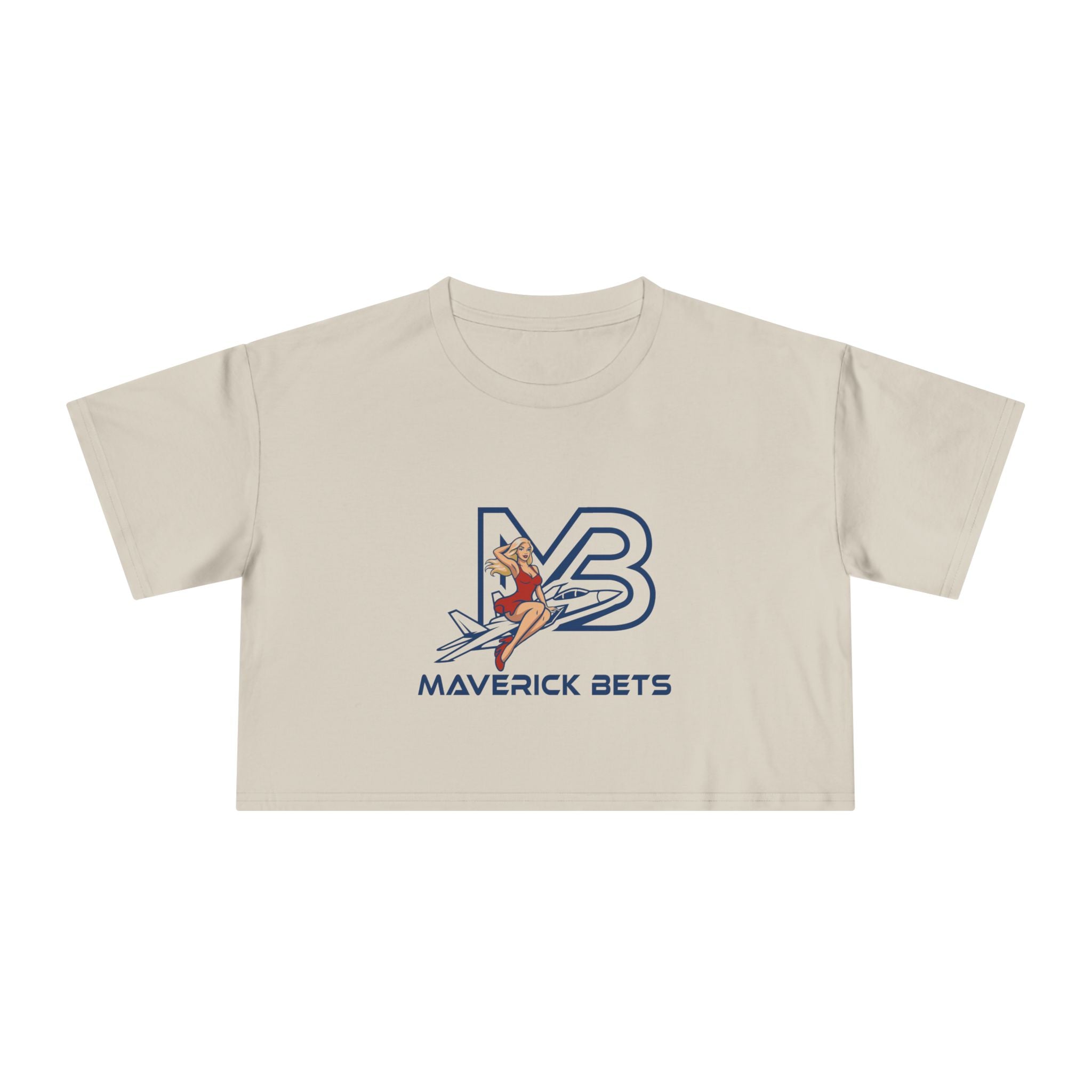 Maverick Bets Women's Classic Crop Top