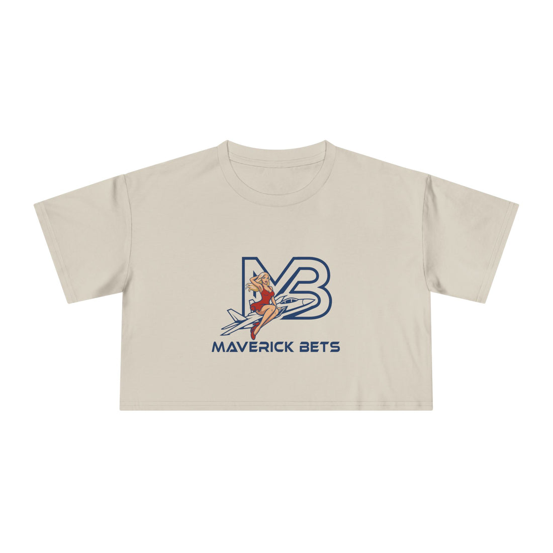 Maverick Bets Women's Classic Crop Top