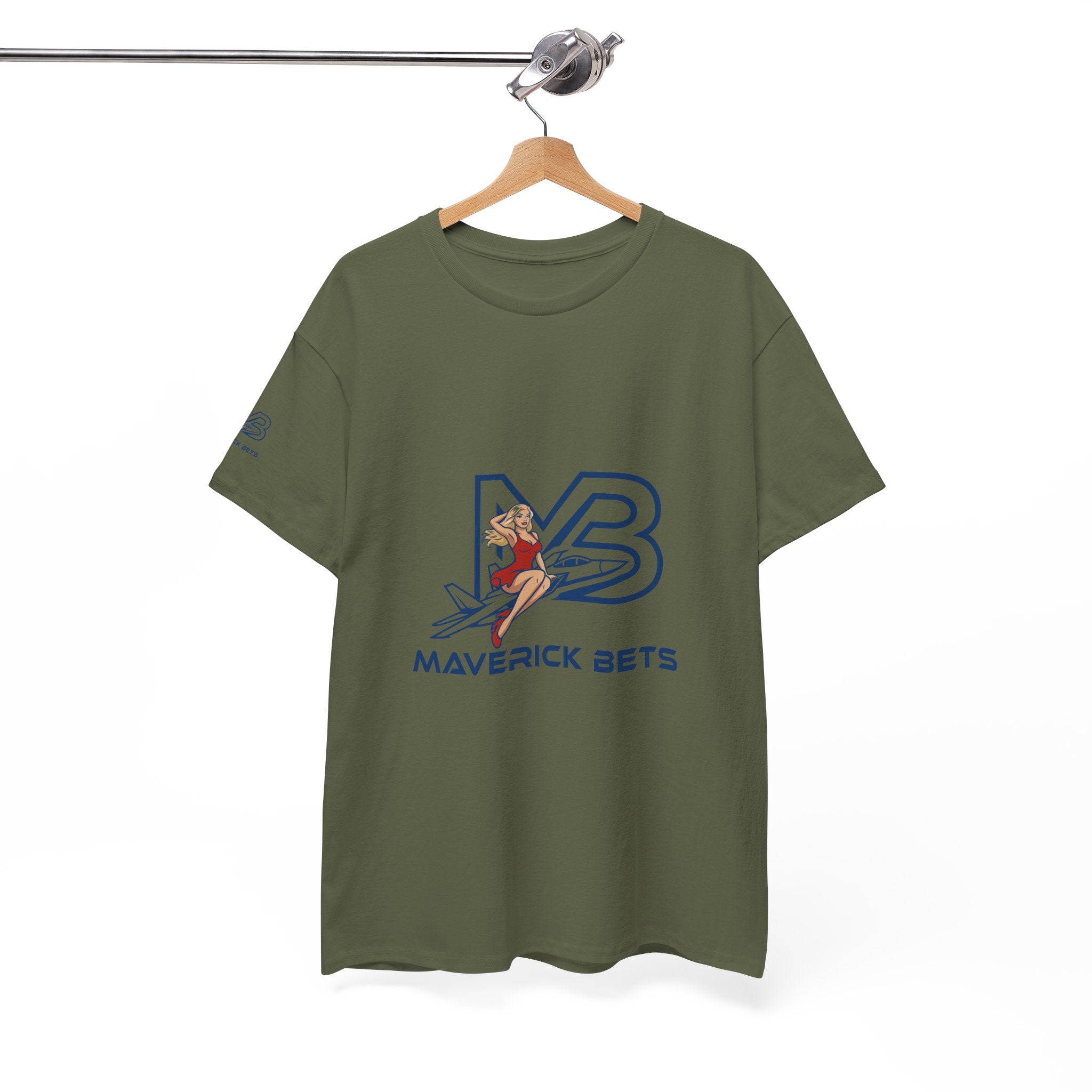 Maverick Bets Performance Tee Shirt