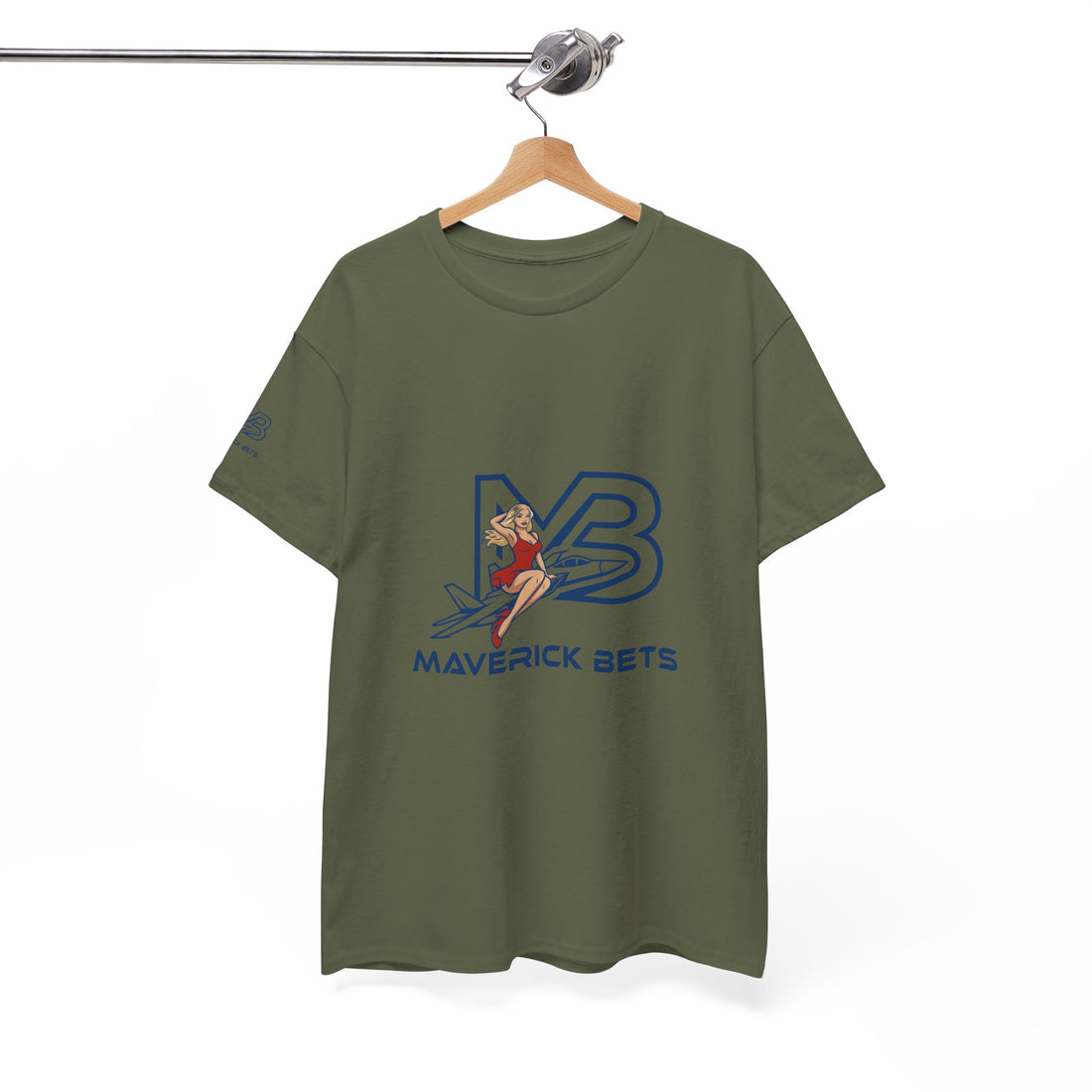 Maverick Bets Performance Tee Shirt