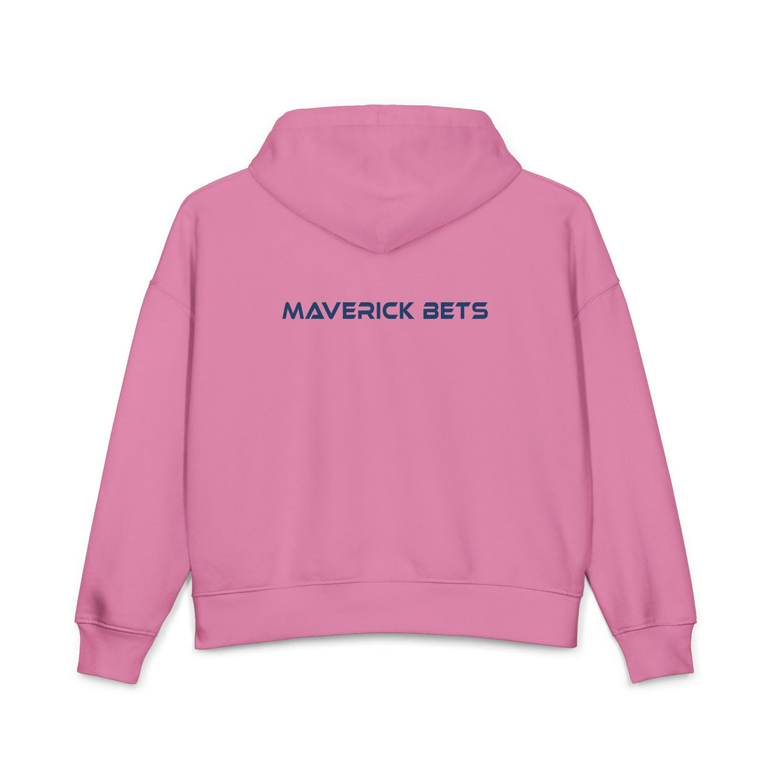 Maverick Bets Women’s Organic Midweight Hoodie – Surf Pinup Logo Graphic Pullover