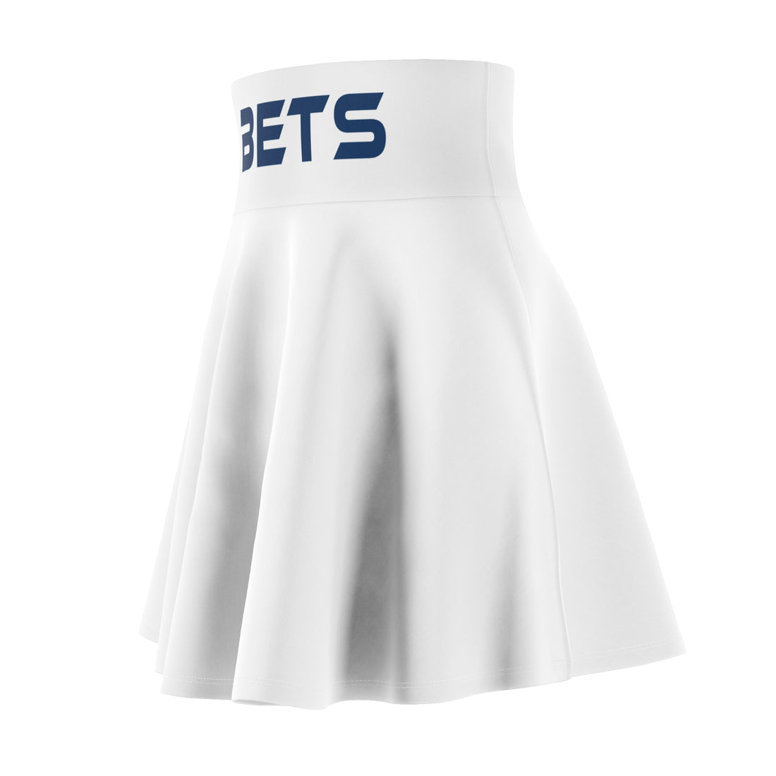 High-Waist Athletic Maverick Bets Skate Skirt