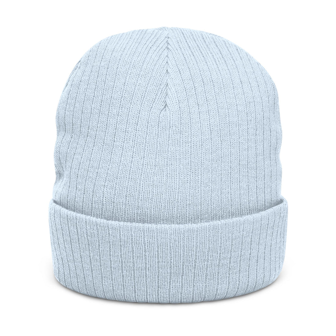 Embroidered 'Maverick Bets' Ribbed Knit Beanie