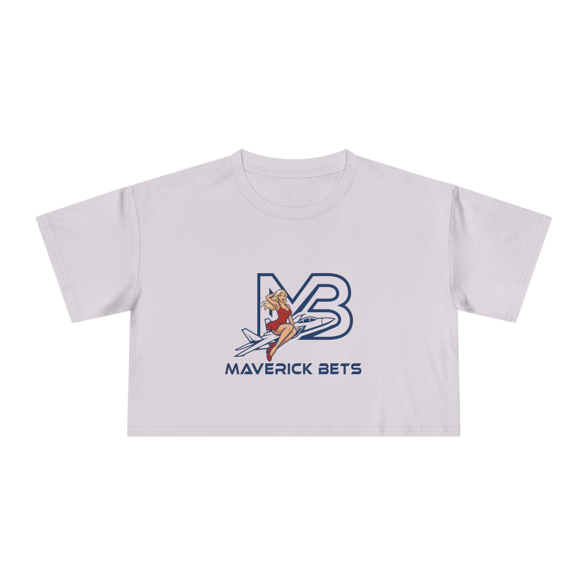 Maverick Bets Women's Classic Crop Top