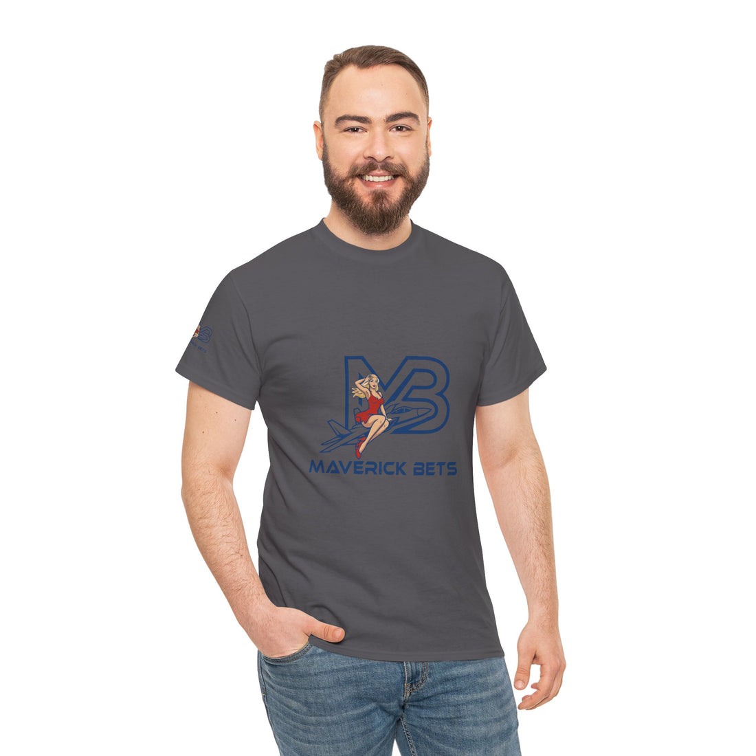 Maverick Bets Performance Tee Shirt
