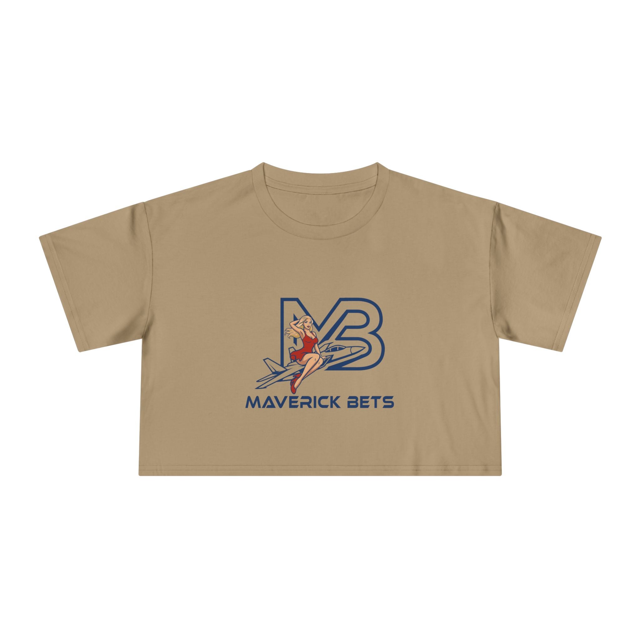 Maverick Bets Women's Classic Crop Top