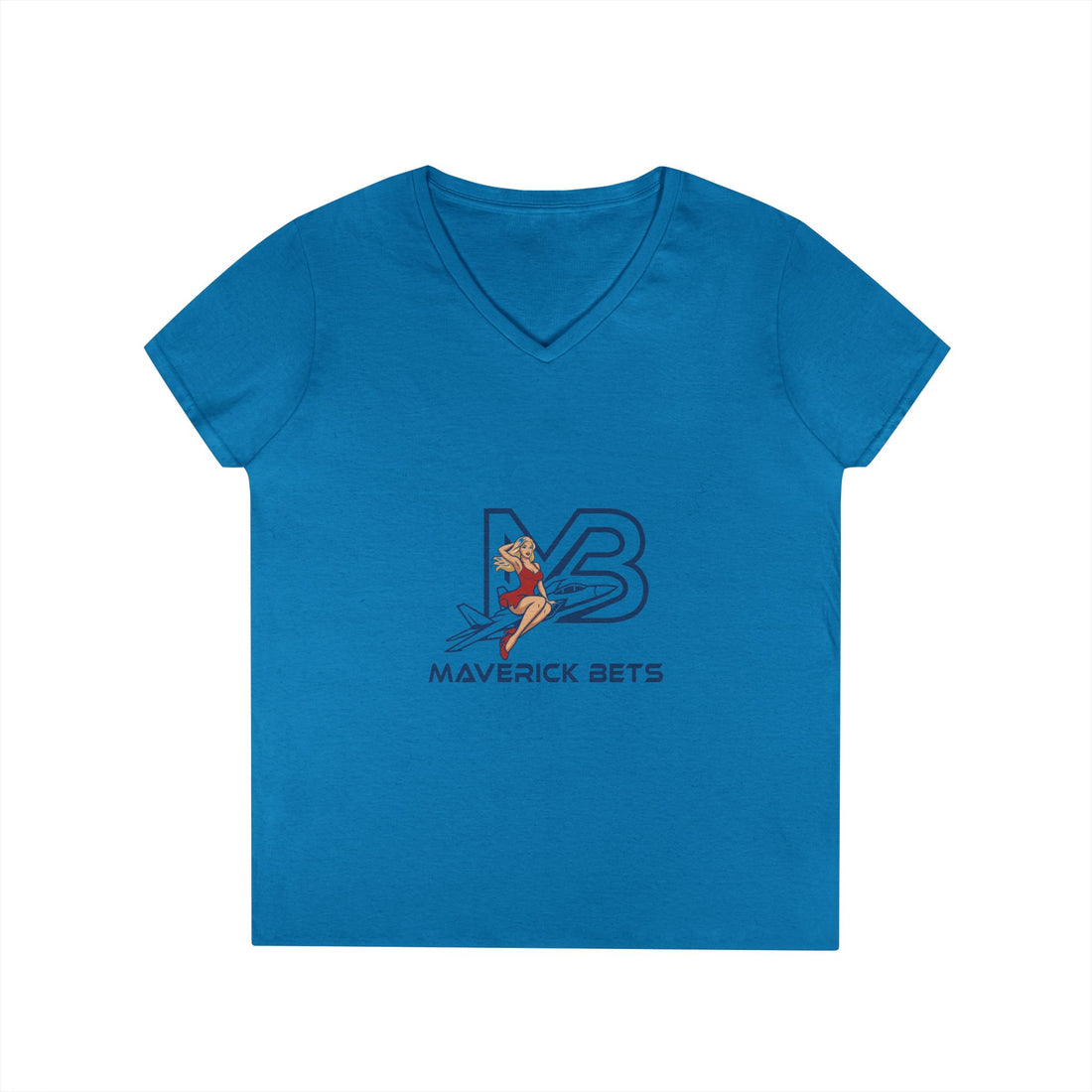 Maverick Bets Women’s T-Shirt – Logo Graphic Casual Tee
