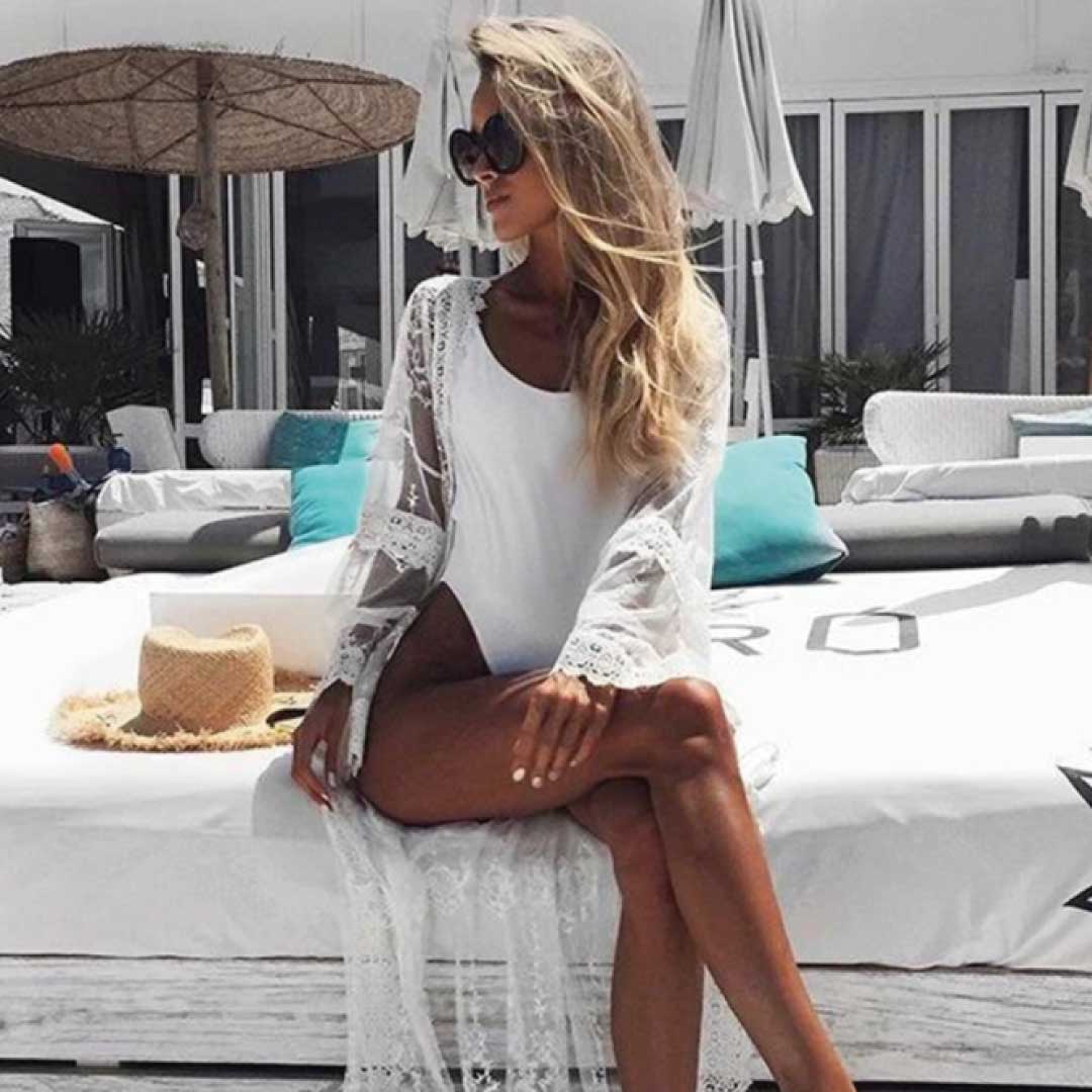 Maverick Martina Swimsuit Cover Up – Lightweight Beachwear Dress