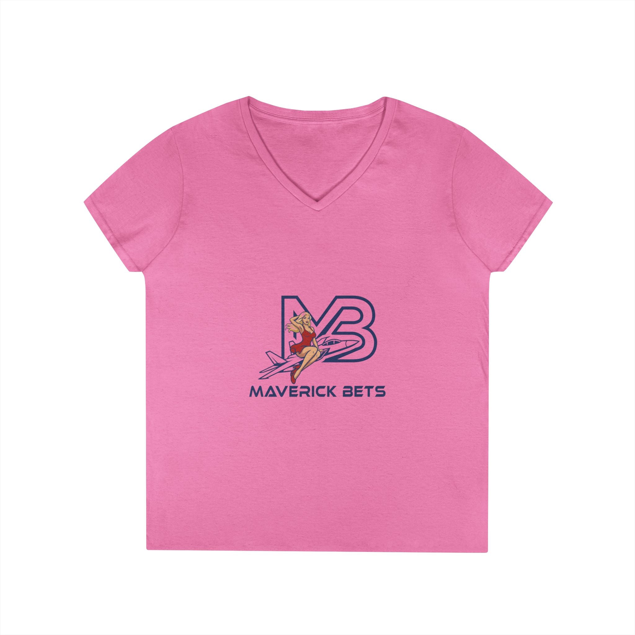 Maverick Bets Women’s T-Shirt – Logo Graphic Casual Tee