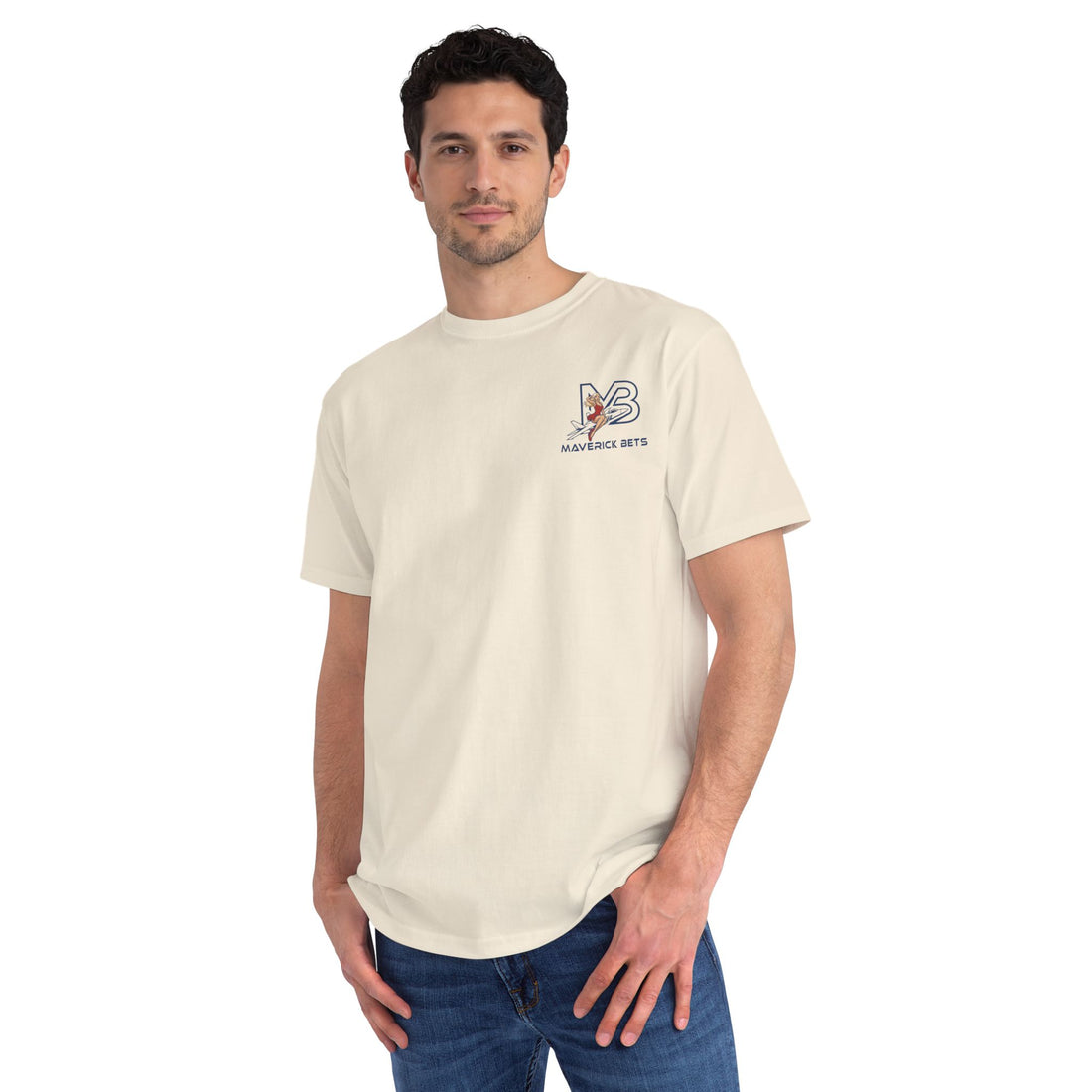 Vintage "Medford Arts" Chest Maverick Bets T-Shirt
