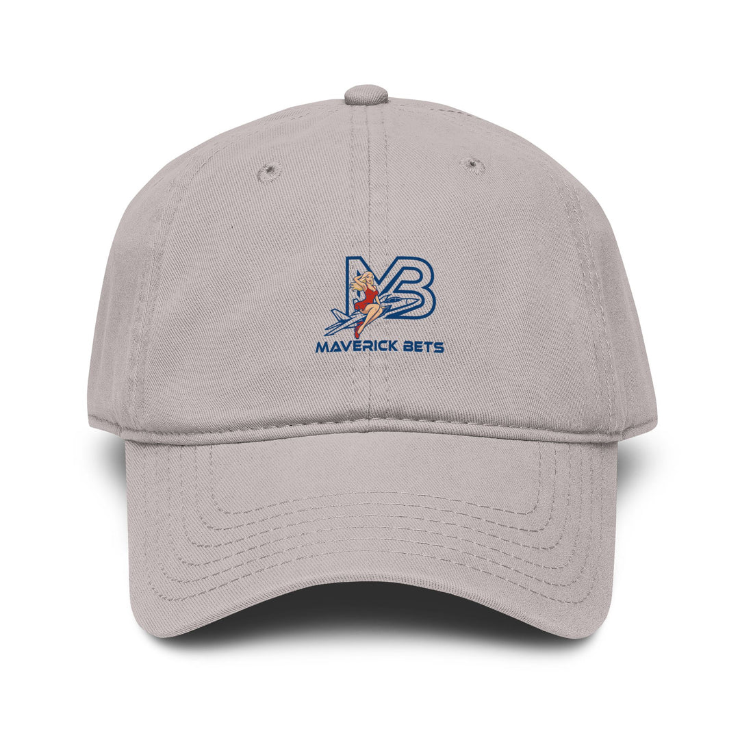 Maverick Bets Embroidered Classic Cap