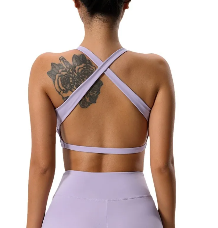 Maverick Women's Sports Bra – Supportive Activewear Workout Top