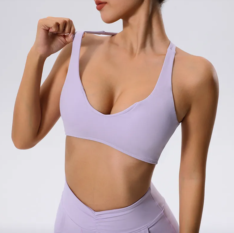 Maverick Women's Sports Bra – Supportive Activewear Workout Top