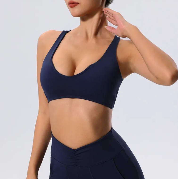 Maverick Women's Sports Bra – Supportive Activewear Workout Top