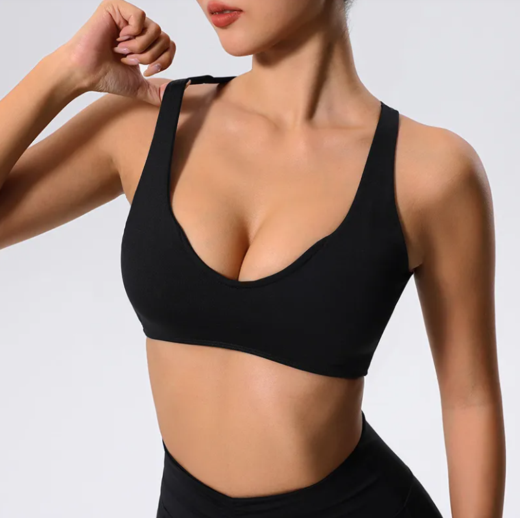 Maverick Women's Sports Bra – Supportive Activewear Workout Top